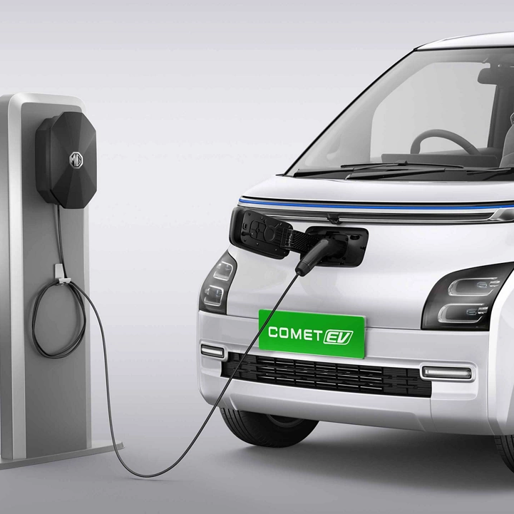 MG Comet EV Charging and Battery